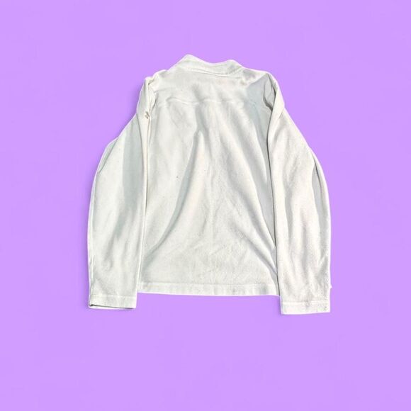 Under Armour Fighting Sioux 1/4 Zip – White – Size M (Embroidered) - Picture 2 of 4